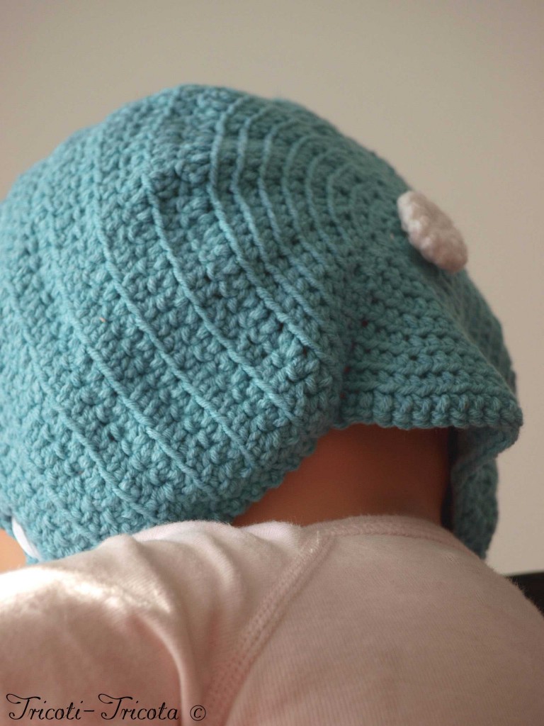 béguin bébé au crochet