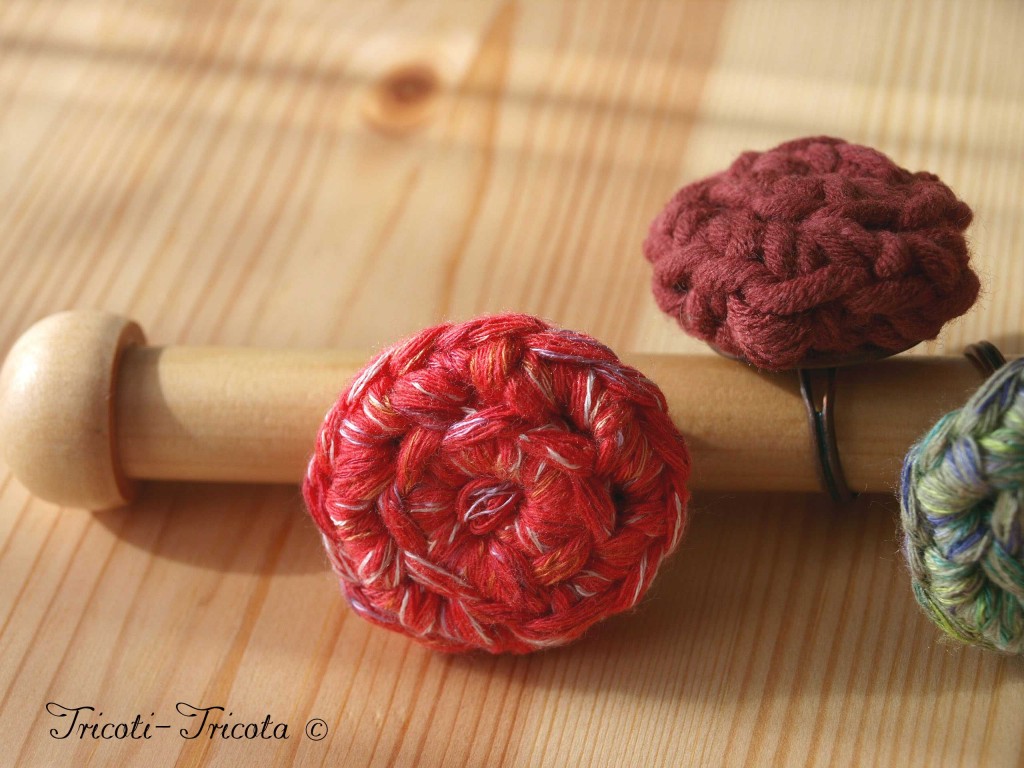 bagues au crochet