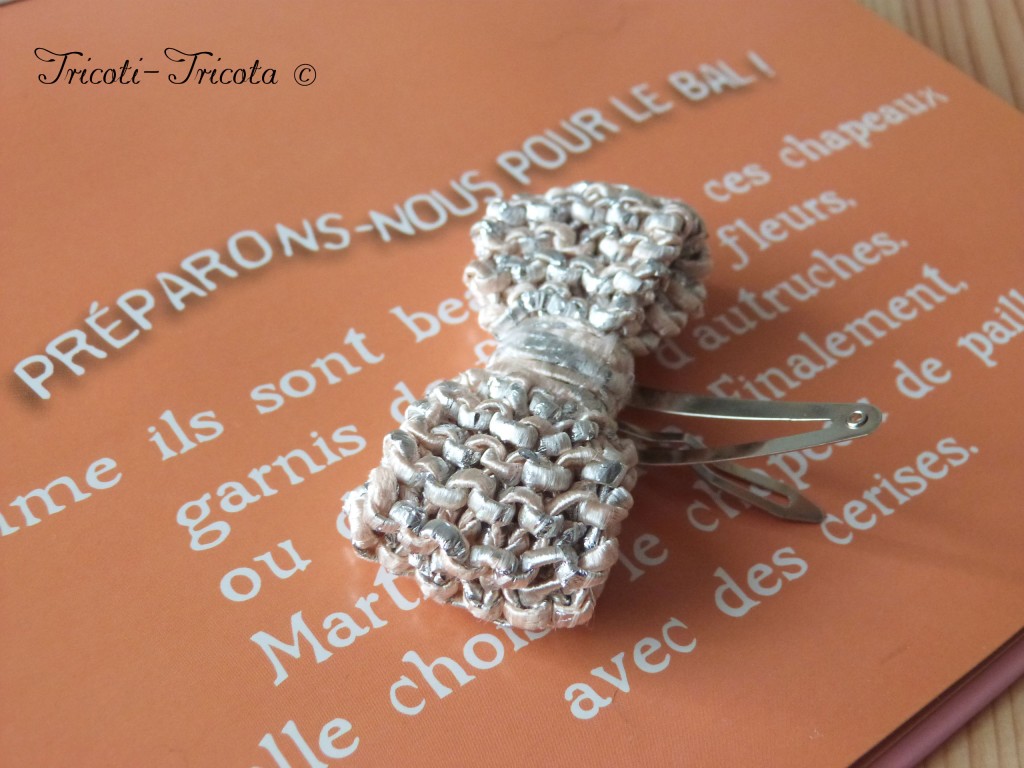 barrette tricot