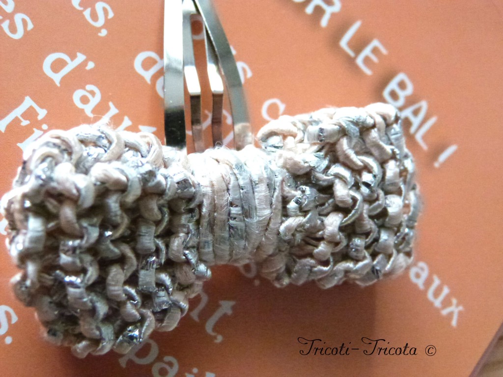 barrette tricot